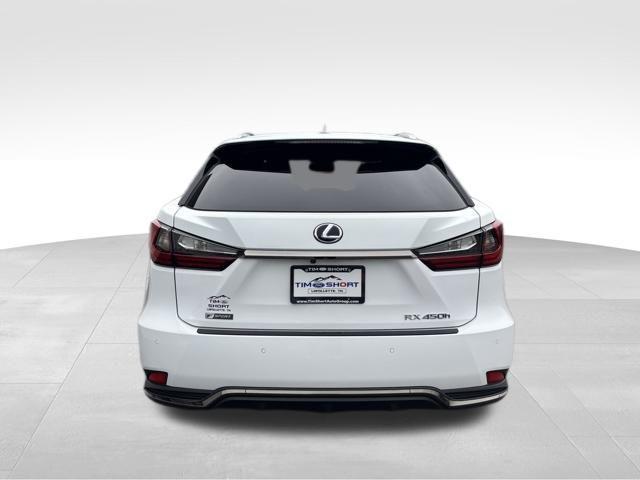 used 2022 Lexus RX 450h car, priced at $44,894