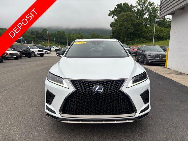 used 2022 Lexus RX 450h car, priced at $39,499