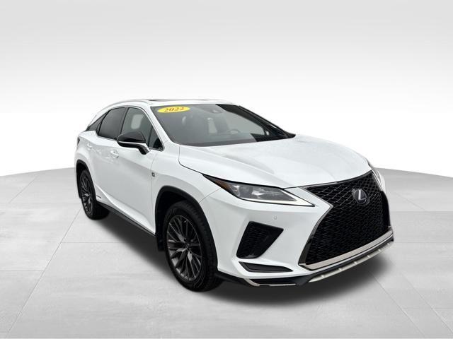 used 2022 Lexus RX 450h car, priced at $44,894