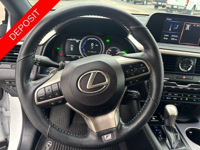 used 2022 Lexus RX 450h car, priced at $39,499