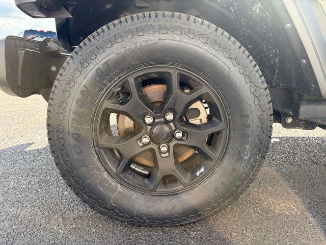 used 2022 Jeep Wrangler car, priced at $31,998