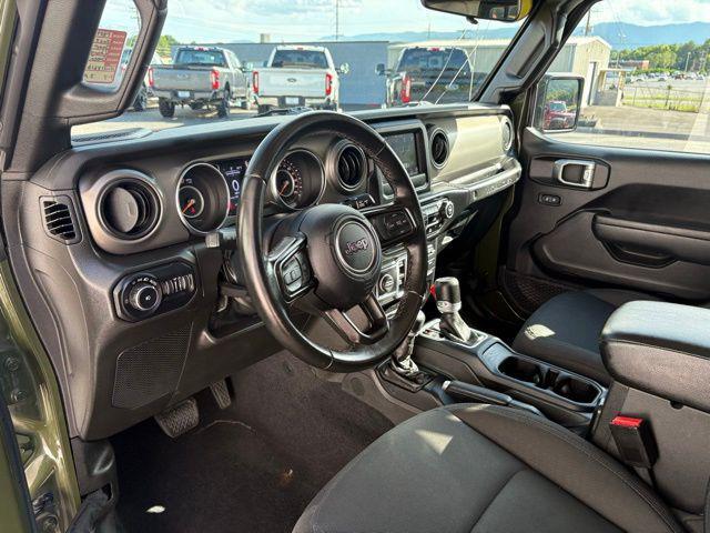 used 2022 Jeep Wrangler car, priced at $31,998