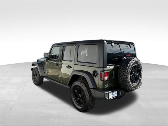 used 2022 Jeep Wrangler car, priced at $31,998