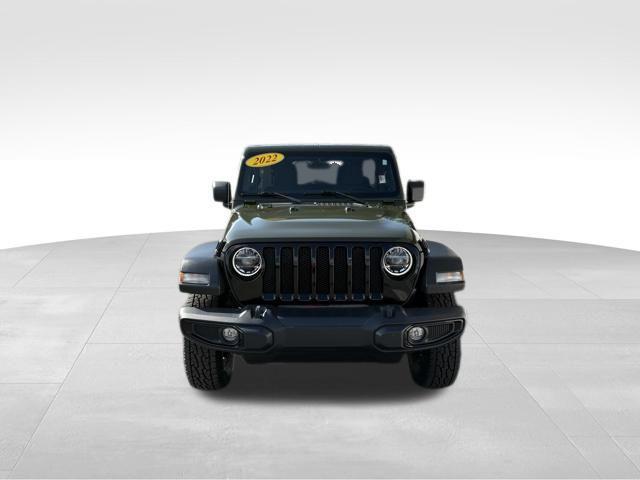 used 2022 Jeep Wrangler car, priced at $31,998