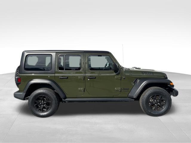 used 2022 Jeep Wrangler car, priced at $31,998
