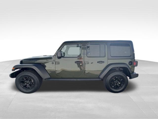 used 2022 Jeep Wrangler car, priced at $31,998