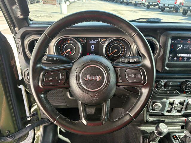 used 2022 Jeep Wrangler car, priced at $31,998
