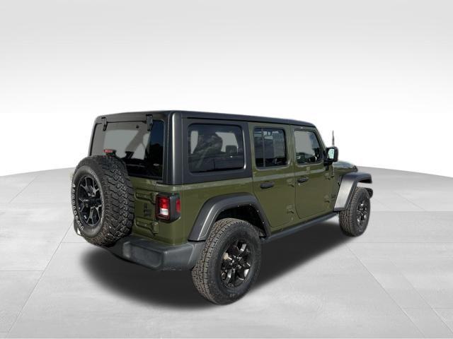 used 2022 Jeep Wrangler car, priced at $31,998