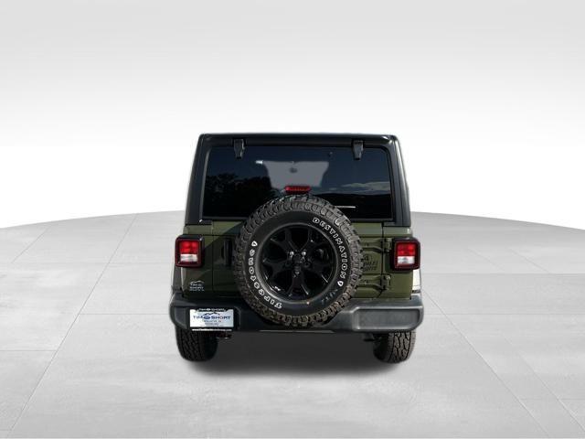used 2022 Jeep Wrangler car, priced at $31,998