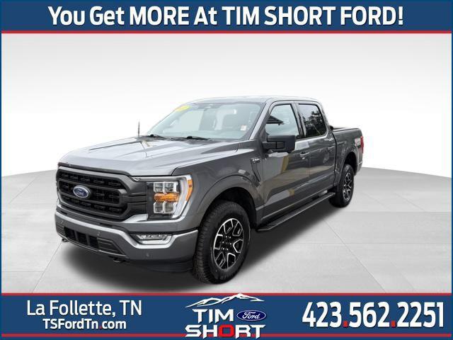 used 2022 Ford F-150 car, priced at $38,259
