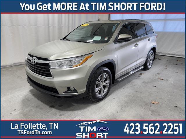 used 2014 Toyota Highlander car, priced at $12,995