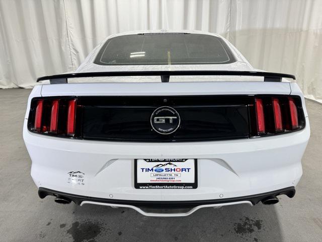 used 2016 Ford Mustang car, priced at $27,499