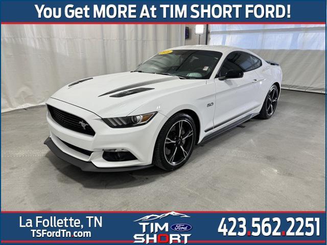 used 2016 Ford Mustang car, priced at $27,499