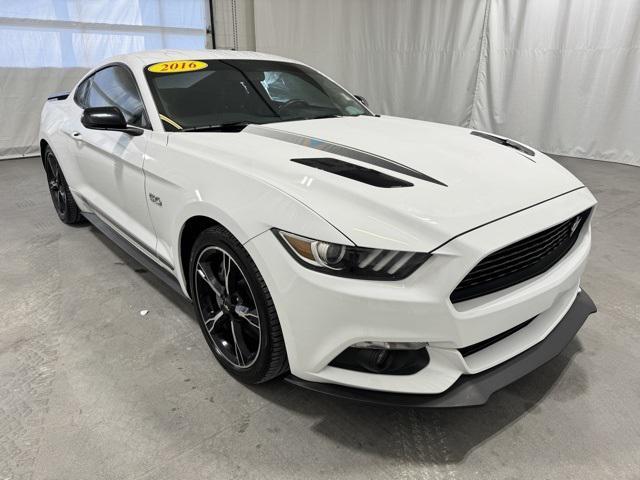 used 2016 Ford Mustang car, priced at $27,499