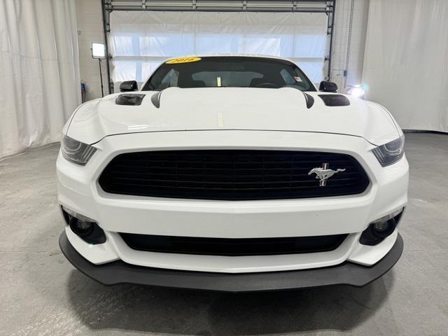 used 2016 Ford Mustang car, priced at $27,499