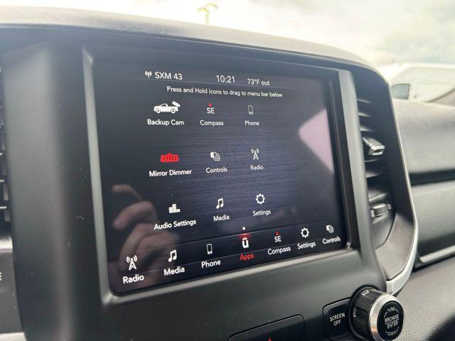 used 2021 Ram 1500 car, priced at $35,336