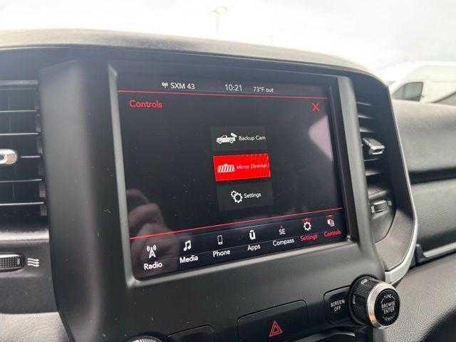used 2021 Ram 1500 car, priced at $35,336