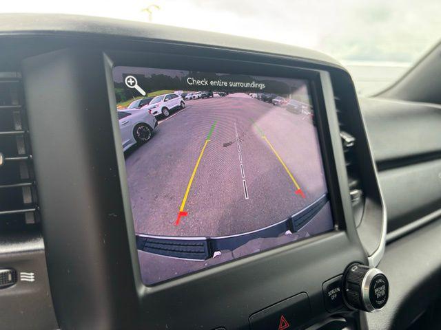used 2021 Ram 1500 car, priced at $35,336