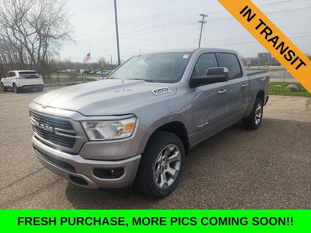 used 2021 Ram 1500 car, priced at $40,225