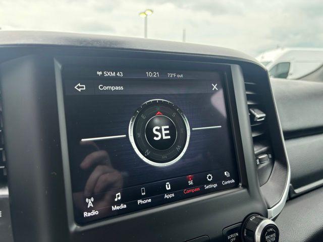 used 2021 Ram 1500 car, priced at $35,336