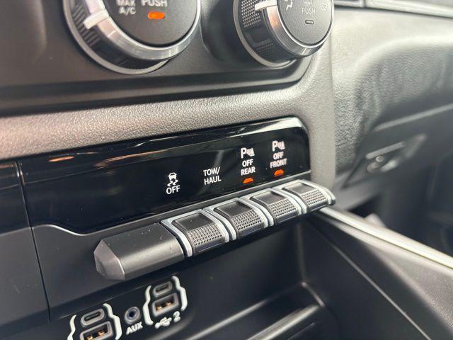 used 2021 Ram 1500 car, priced at $35,336
