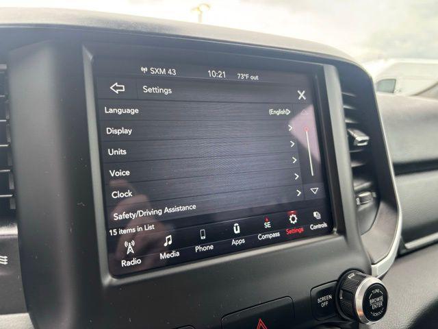 used 2021 Ram 1500 car, priced at $35,336