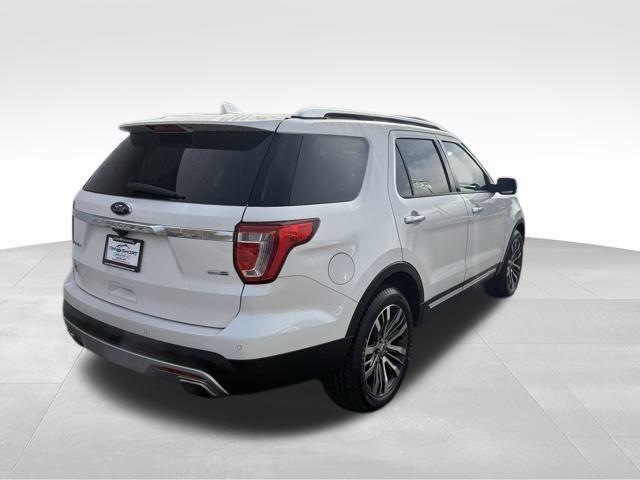 used 2017 Ford Explorer car, priced at $15,995