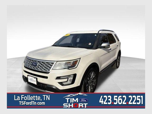 used 2017 Ford Explorer car, priced at $15,995