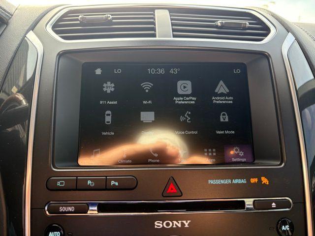 used 2017 Ford Explorer car, priced at $15,995