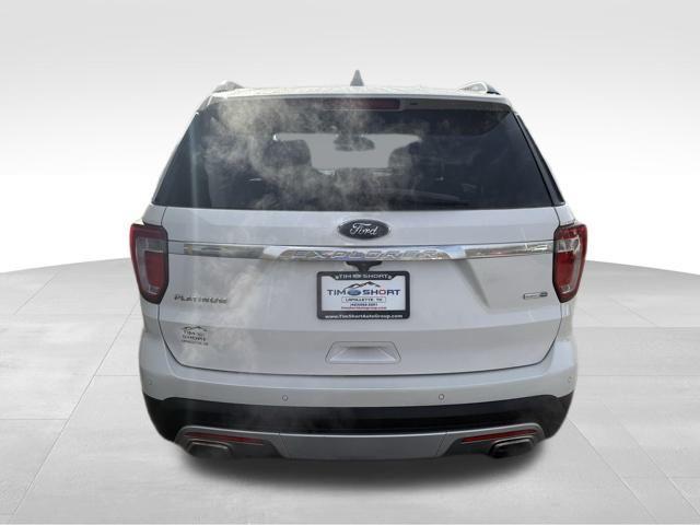 used 2017 Ford Explorer car, priced at $15,995