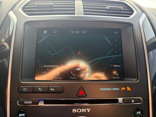 used 2017 Ford Explorer car, priced at $15,995