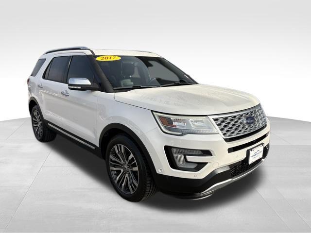 used 2017 Ford Explorer car, priced at $15,995