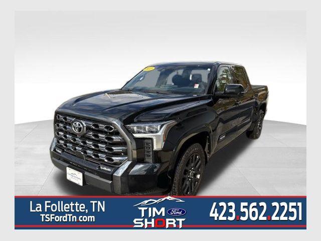 used 2022 Toyota Tundra car, priced at $44,998