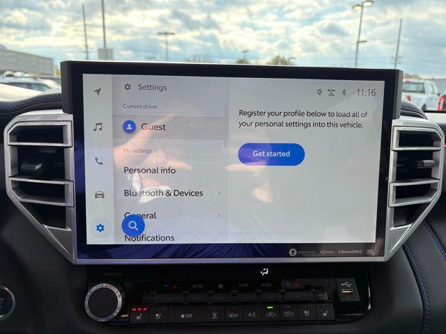 used 2022 Toyota Tundra car, priced at $44,998