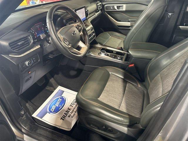 used 2021 Ford Explorer car, priced at $32,668