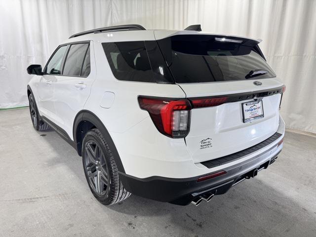 new 2025 Ford Explorer car