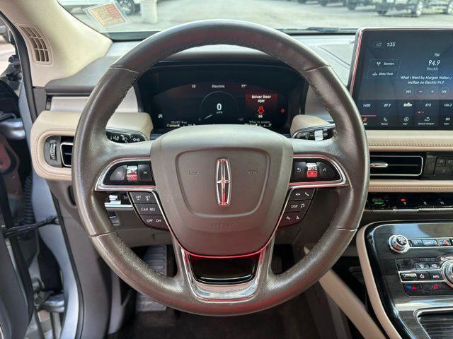 used 2023 Lincoln Nautilus car, priced at $31,644