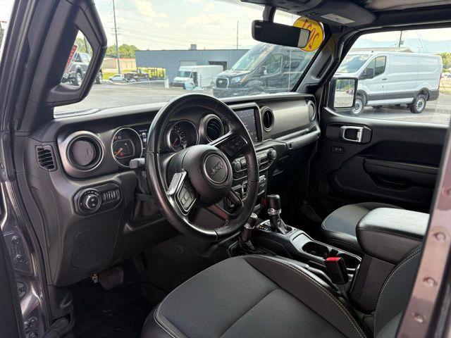 used 2021 Jeep Gladiator car, priced at $32,343