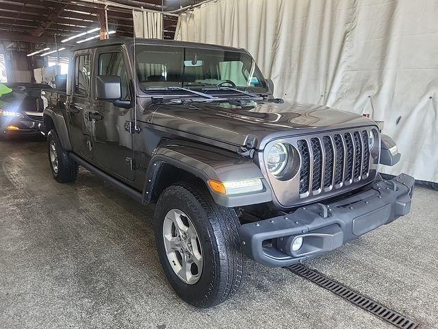 used 2021 Jeep Gladiator car, priced at $32,909