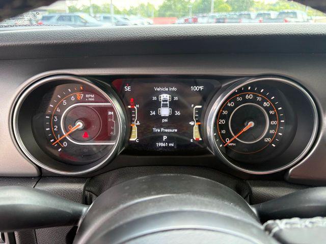 used 2021 Jeep Gladiator car, priced at $32,343