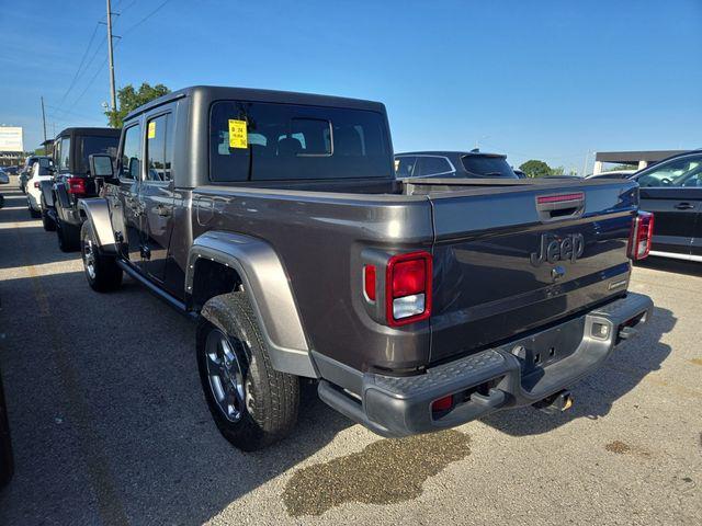 used 2021 Jeep Gladiator car, priced at $32,909