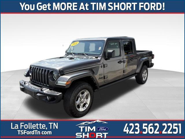 used 2021 Jeep Gladiator car, priced at $32,343
