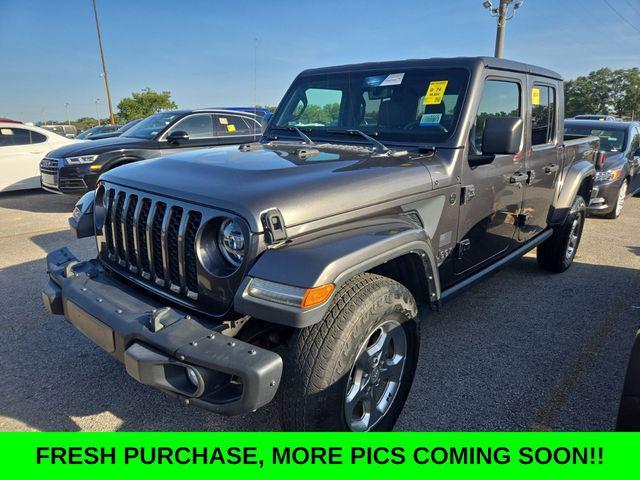 used 2021 Jeep Gladiator car, priced at $32,909