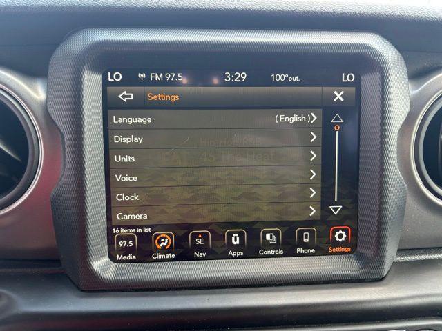 used 2021 Jeep Gladiator car, priced at $32,343