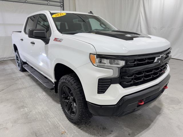 used 2022 Chevrolet Silverado 1500 car, priced at $43,935