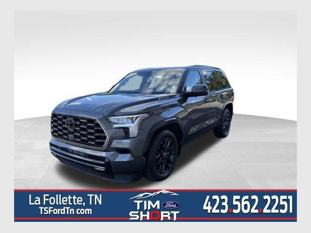 used 2024 Toyota Sequoia car, priced at $69,998