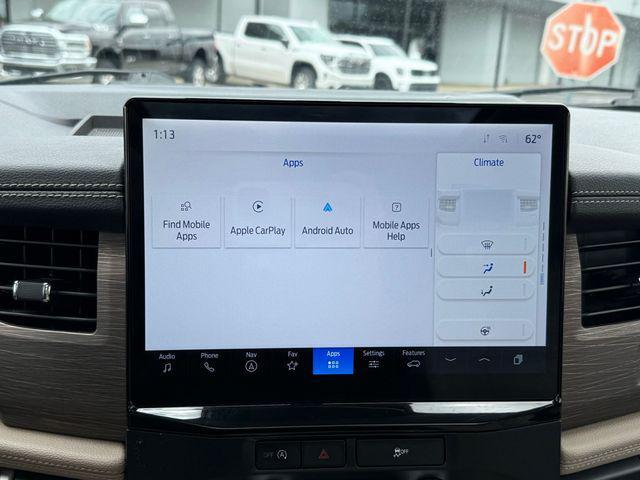 used 2024 Ford Expedition car, priced at $50,918