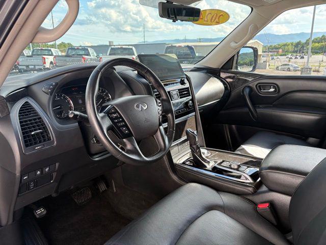 used 2024 INFINITI QX80 car, priced at $45,499