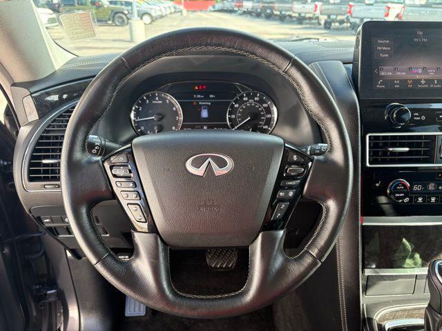 used 2024 INFINITI QX80 car, priced at $45,499
