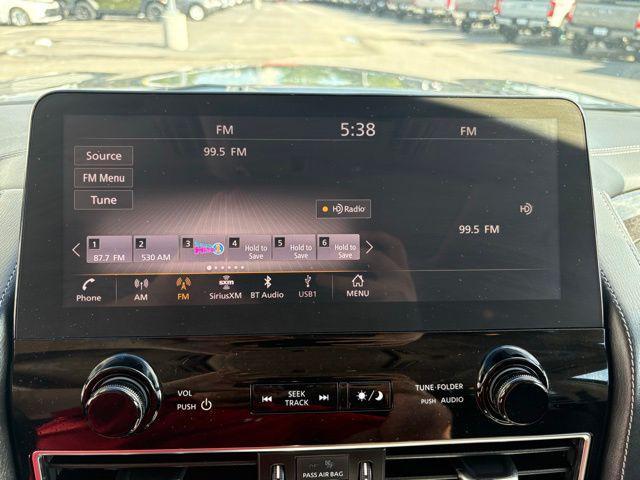 used 2024 INFINITI QX80 car, priced at $45,499